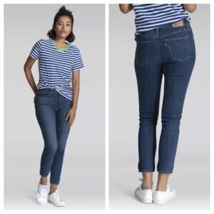 Levi's Women's 311Shaping Skinny Jeans Maui View Dark Wash Size 29
